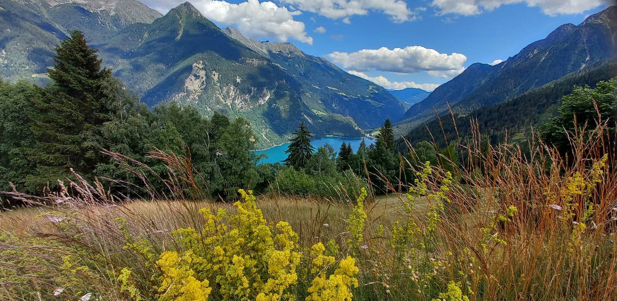 Graubünden, Val Poschiavo, Li Curt CaritasBergeinsatz